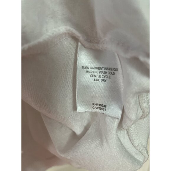 Alfred Dunner Women’s Size L Textured Knit Polo Top – White Floral Jacquard - Picture 3 of 6